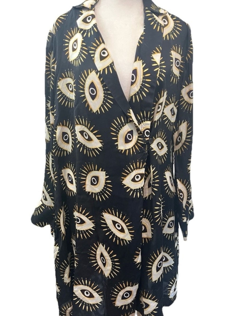 Kyle x Shahida Evil Eye Lounge Robe